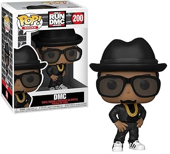 FUNKO pop 激レア RUN DMC 初期生産 ファンコ ポップ Run-DMC Funko POP Vinyl Figure | DMC | Free Shipping — MeTV Mall